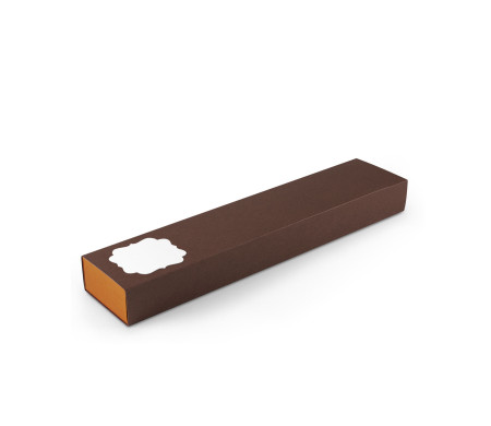 Caja de Cartón Plana para Bolígrafos o Relojes