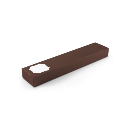 Flat Cardboard Box for Pens or Watches
