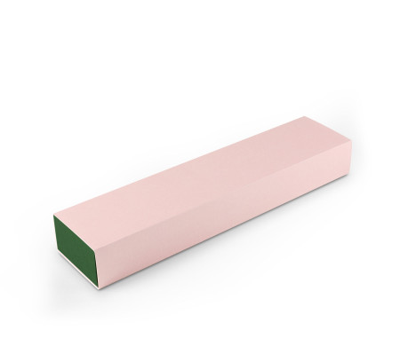 Flat Cardboard Box for Pens or Watches