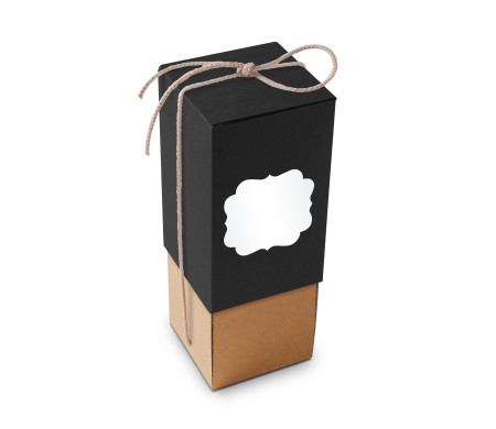 Cardboard Box for Bottles Ideal for Gifts