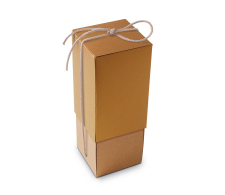 Cardboard Box for Bottles Ideal for Gifts