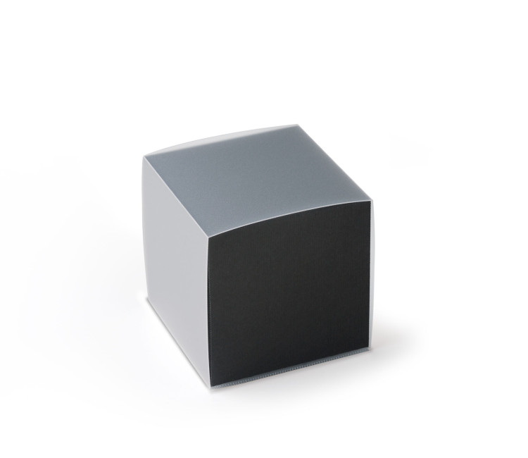 Caja de Cartón para Pequeños Regalos en Forma de Cubo