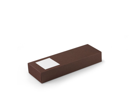 Flat Cardboard Box for Pens or Watches