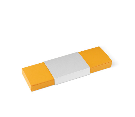 Elongated Gift Box for Watches or Jewellery