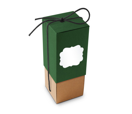 Cardboard Box for Bottles Ideal for Gifts