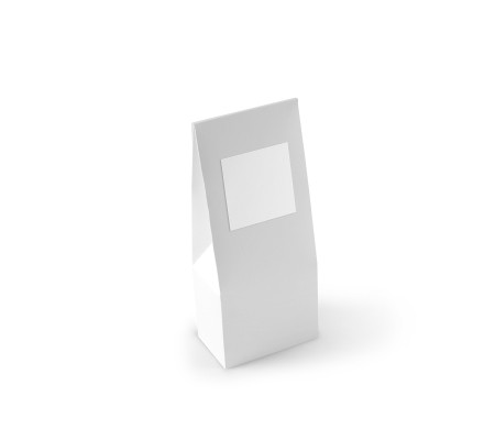 Caja con ventana para alimentación