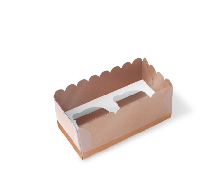 Scatola Singola Cupcake | SelfPackaging