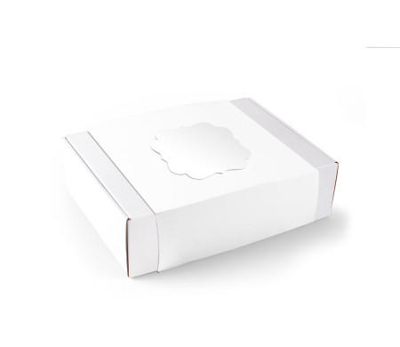 Caja automontable sin cinta | Caja de envíos ecommerce