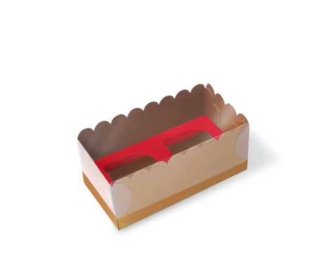 Cute Cupcakes Gift Box - SelfPackaging