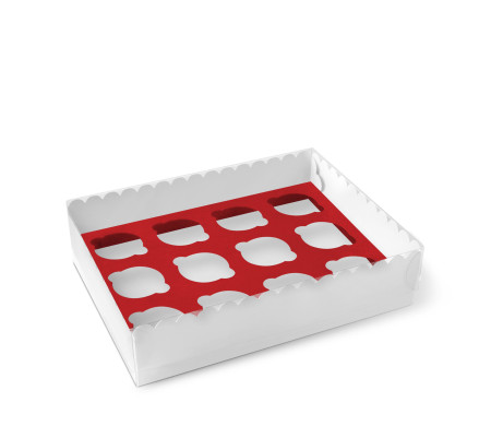 Cajita para 12 Cupcakes