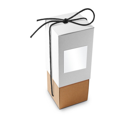 Cardboard Box for Bottles Ideal for Gifts