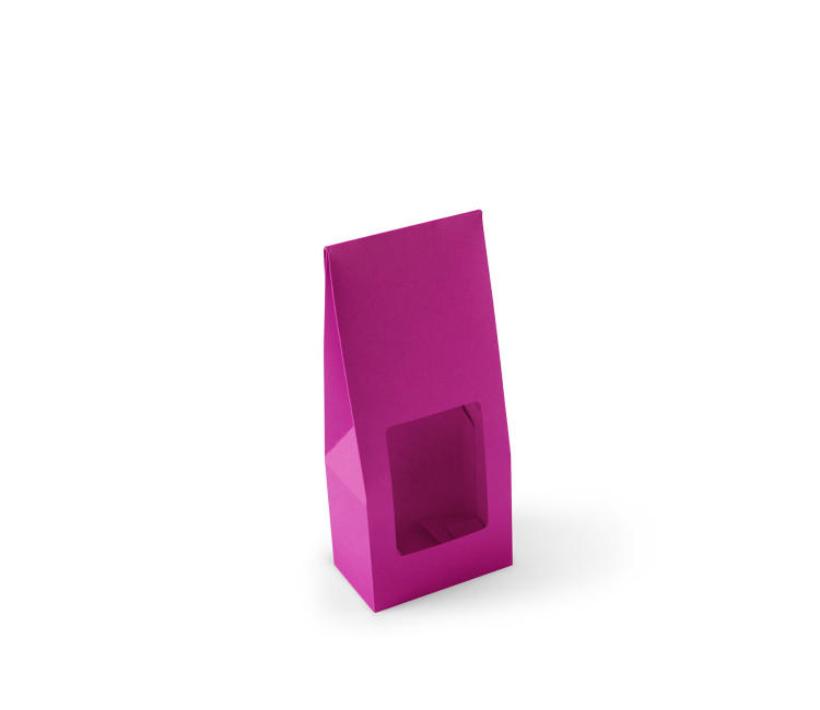 Boîte avec fenêtre pour la nourriture | SelfPackaging