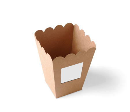 Boîte à pop-corn pour fêtes et évènements