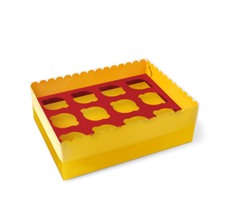 Box For Cupcakes | SelfPackaging