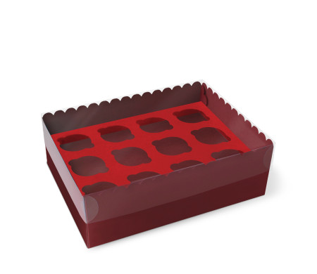 Cajita para 12 Cupcakes