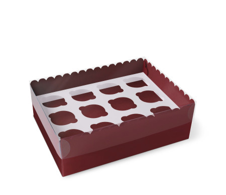 Cajita para 12 Cupcakes