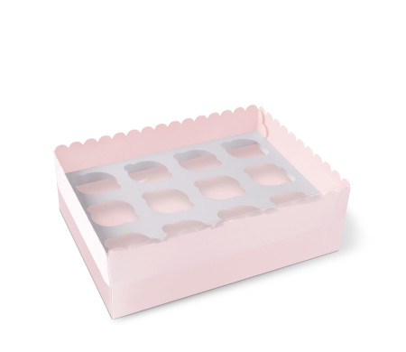 Cajita para 12 Cupcakes