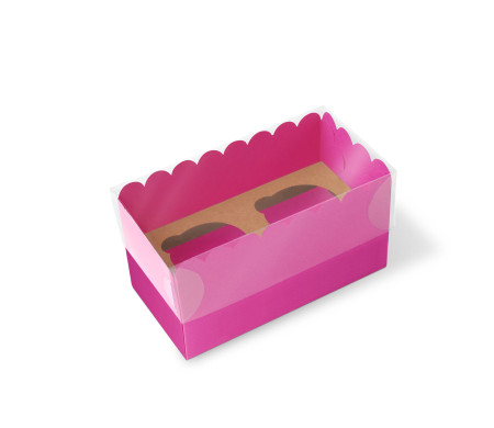 Cute Cupcakes Gift Box - SelfPackaging