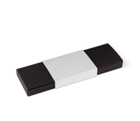 Elongated Gift Box for Watches or Jewellery