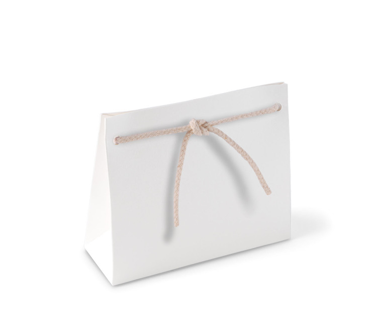 Paper Gift Bag With Cord - SelfPackaging