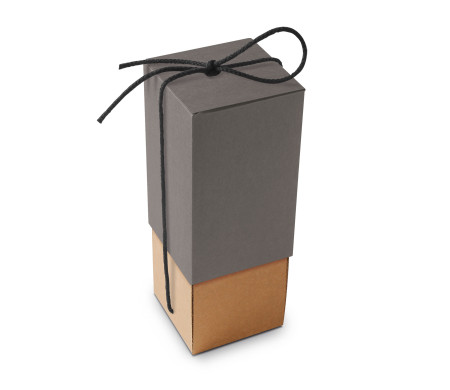 Scatola in Cartone per Bottiglie, Perfetta per un Regalo