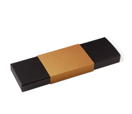 Elongated Gift Box for Watches or Jewellery