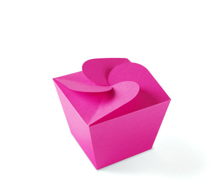 Box for Beauty Creams, Original and Shaped like a Flower