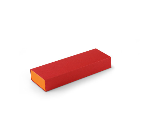 Flat Cardboard Box for Pens or Watches