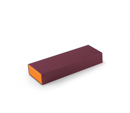 Flat Cardboard Box for Pens or Watches