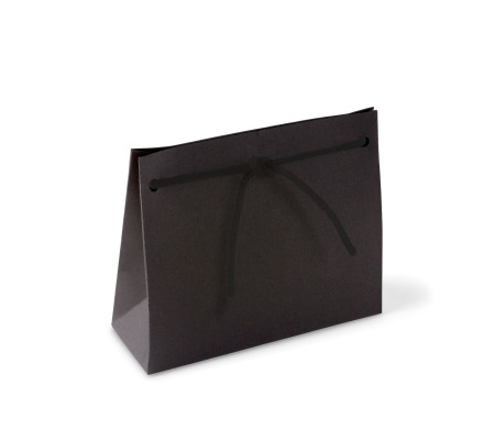 Paper Gift Bag With Cord - SelfPackaging