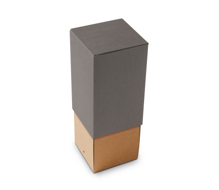 Cardboard Box for Bottles Ideal for Gifts