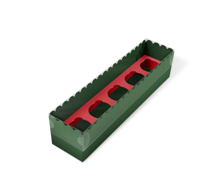 Box For Cupcakes Or Muffins | SelfPackaging