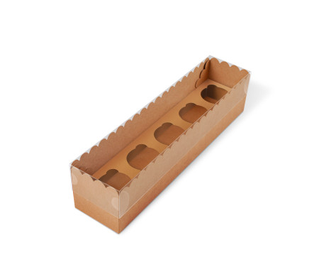 Box For Cupcakes Or Muffins | SelfPackaging