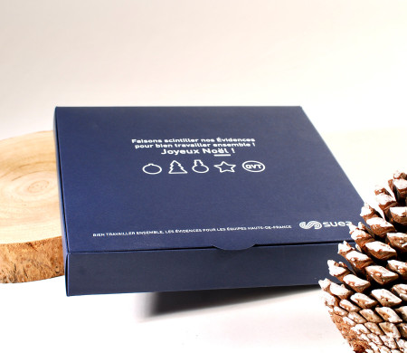 Caja Premium de Navidad para Felicitaciones Corporativas