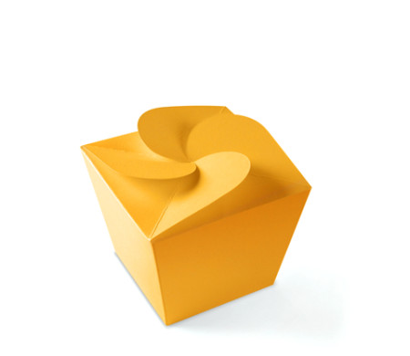 Box for Beauty Creams, Original and Shaped like a Flower