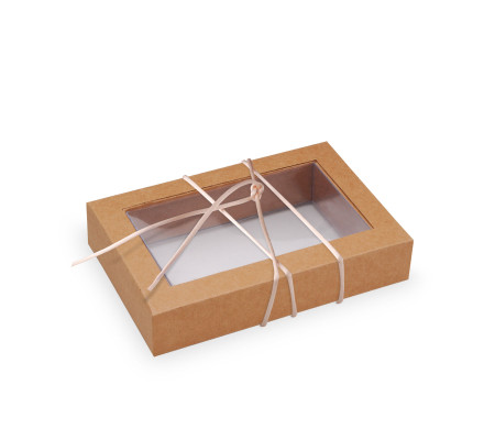 Clear Plastic Box for Chocolates