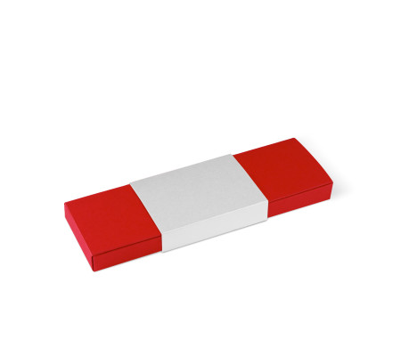 Elongated Gift Box for Watches or Jewellery