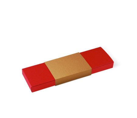 Elongated Gift Box for Watches or Jewellery
