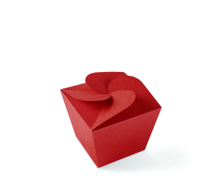 Box for Beauty Creams, Original and Shaped like a Flower