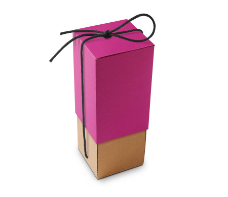 Cardboard Box for Bottles Ideal for Gifts