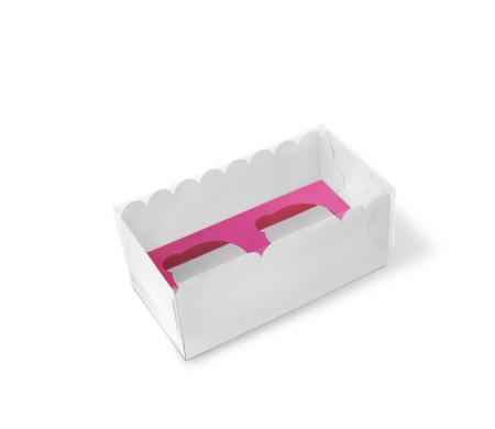 Boîte Carton Cupcake Individuelle | SelfPackaging