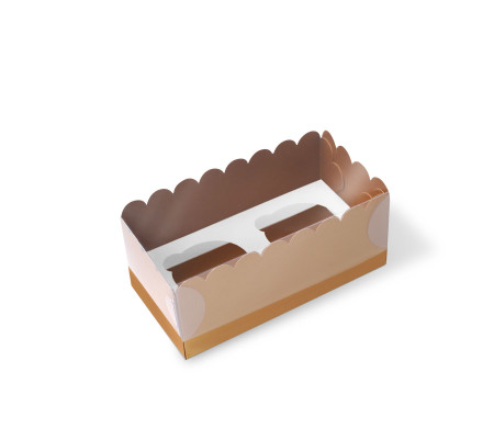 Boîte Carton Cupcake Individuelle | SelfPackaging