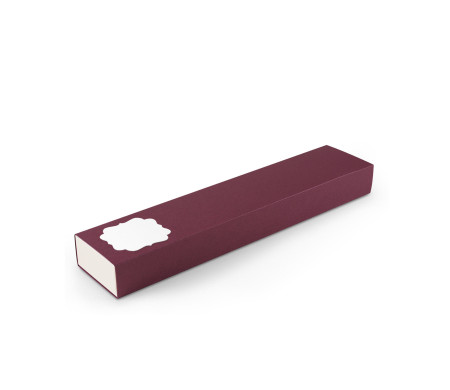 Flat Cardboard Box for Pens or Watches