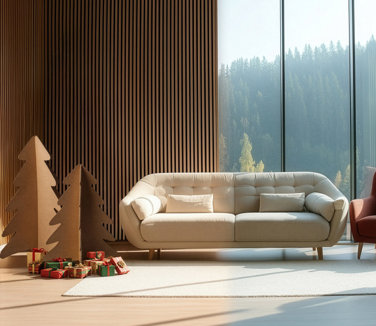 Alberi Natale Cartone | SelfPackaging