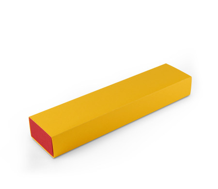 Flat Cardboard Box for Pens or Watches