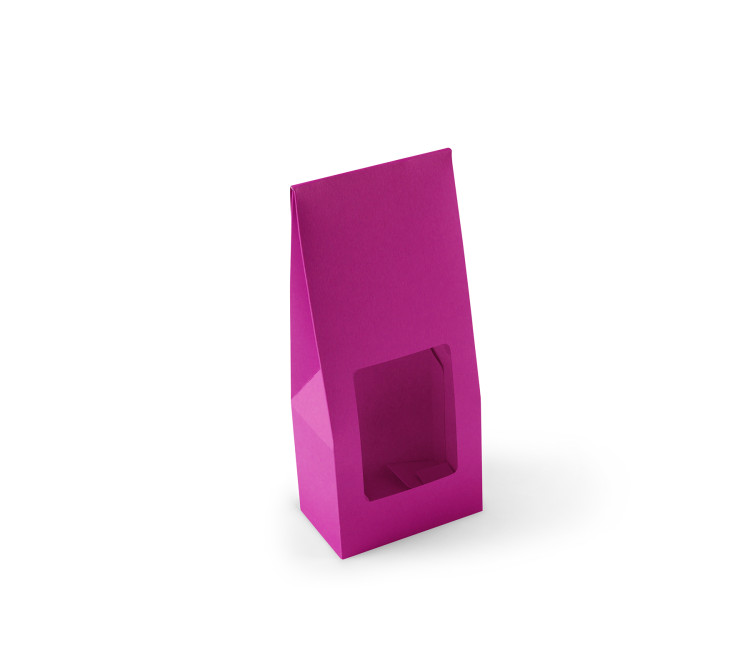 Box With Window For Food | SelfPackaging