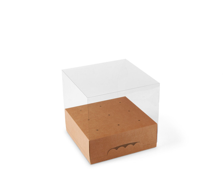 Boîte à Cake Pops en Carton (Support) | SelfPackaging