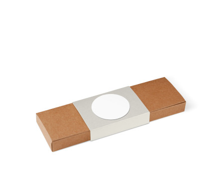 Elongated Gift Box for Watches or Jewellery