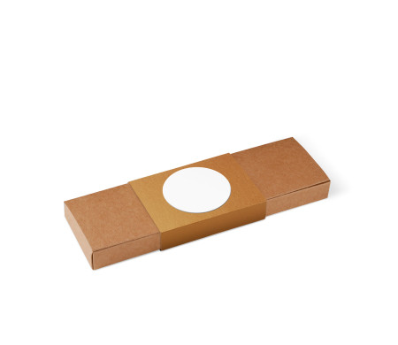 Elongated Gift Box for Watches or Jewellery