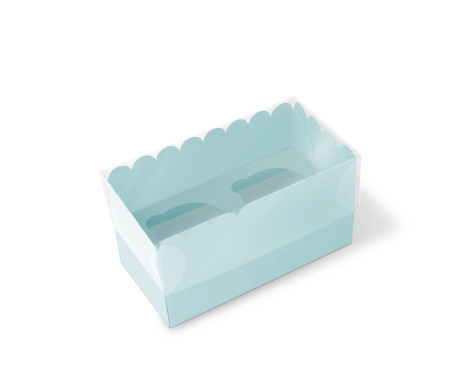 Scatola Singola Cupcake | SelfPackaging